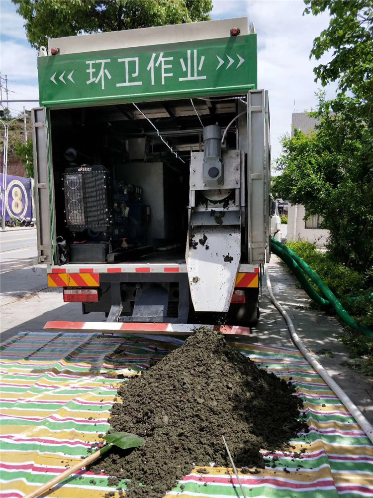 华容淤泥干湿分离