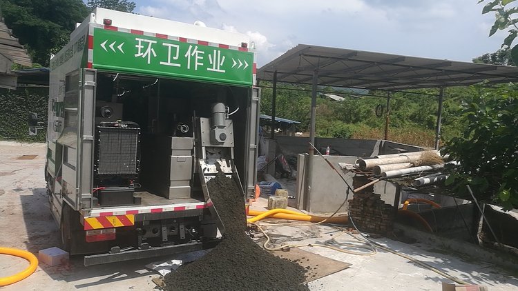 华容污泥干湿分离技术