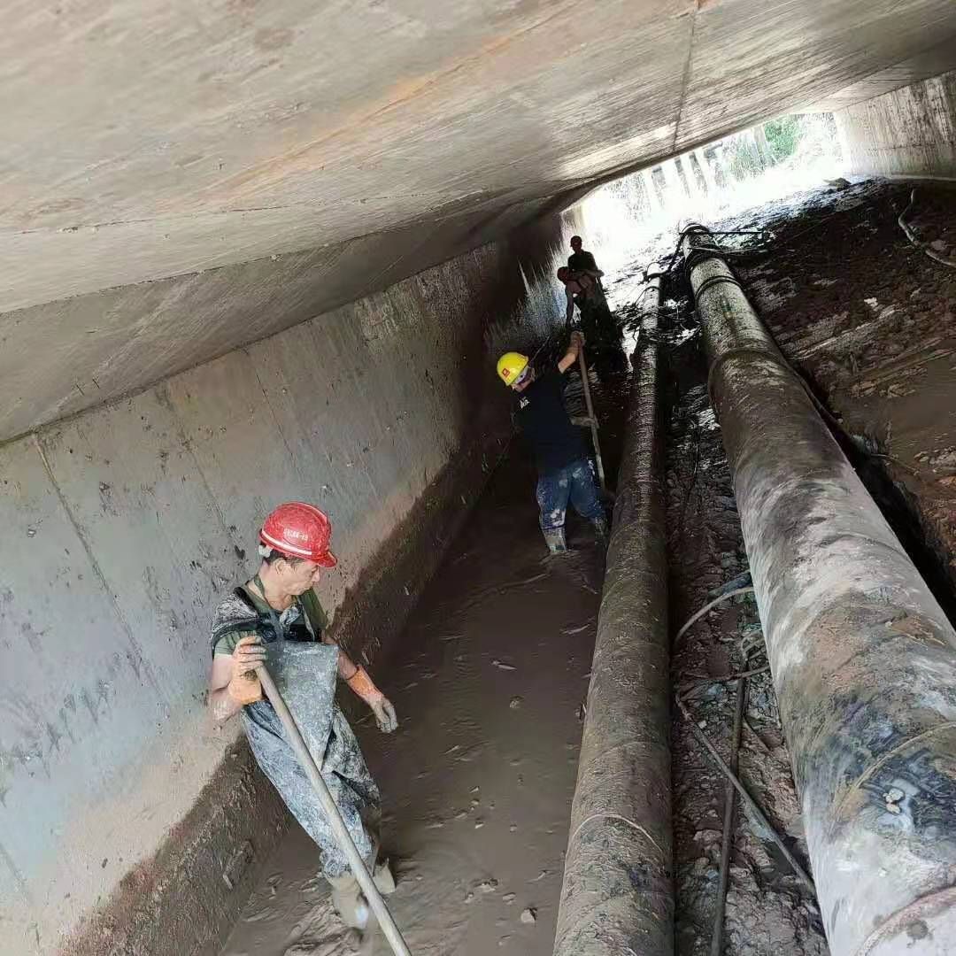 华容工业管道清淤
